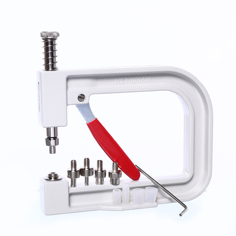 Pearl Setting and Rhinestone Rivet Fixing Machine