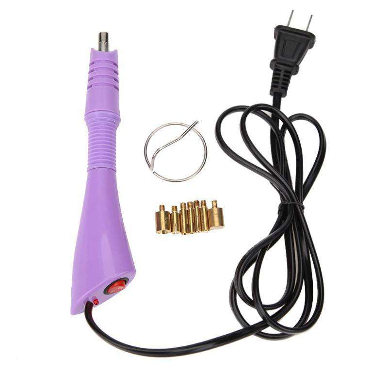 Fast Heated Hot-fix Rhinestone Applicator Iron-on Wand Heat-fix Tool