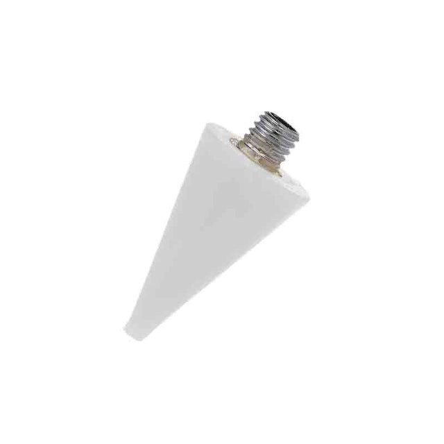 5Pcs Nail Dotting Wax Pencil Head Replaceable Beads Rhinestones Gems Picker Self-adhesive Nail Tips Picking Tool - White