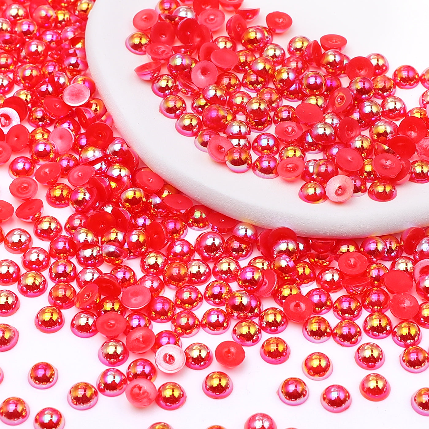 Flat Back Pearls